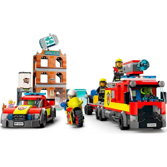 LEGO® City Fire Brigade (60321) image 2