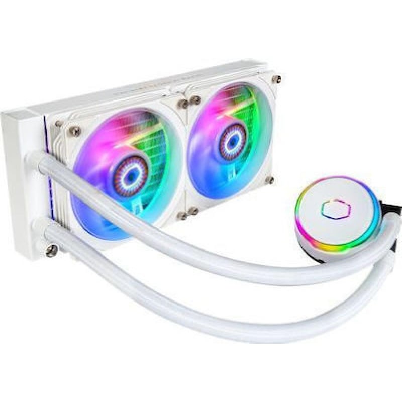 Υδρόψυξη επεξεργαστή Cooler Master Masterliquid PL240 Flux 120mm ARGB φωτογραφία