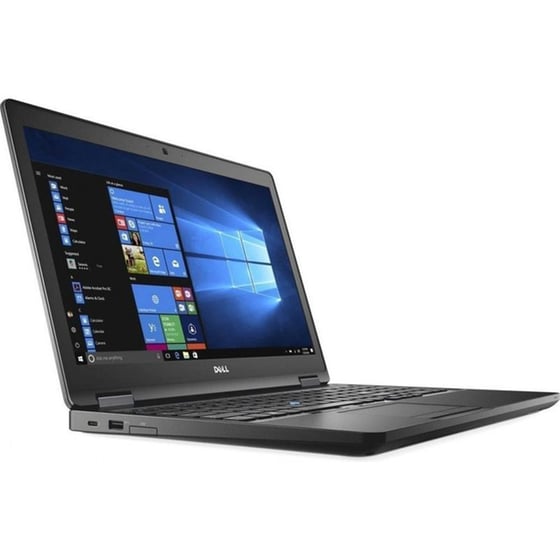 Refurbished Laptop Dell Latitude 5580 15.6'' FHD IPS (Core i7-7600U/16GB/256G BSSD/HD Graphics 620/Win10Home) image 1