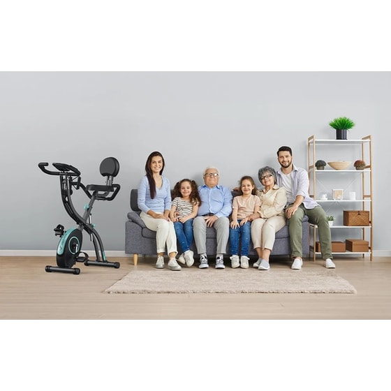 MERACH MR-S15B2-EU Ποδήλατο Γυμναστικής Αναδιπλούμενο Μαύρο image 3