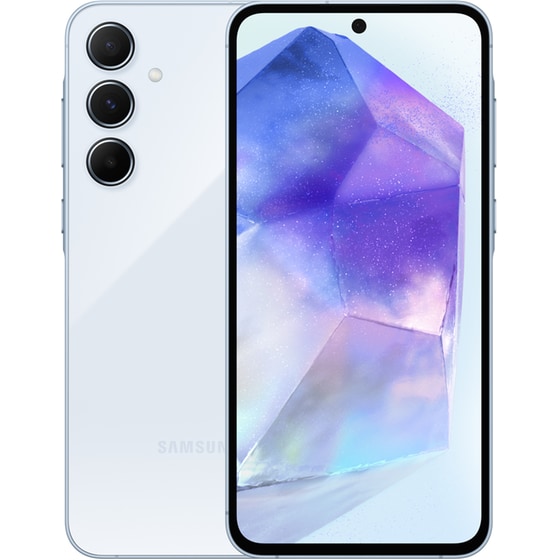 Samsung Galaxy A55 5G 128GB - Awesome Iceblue image 0
