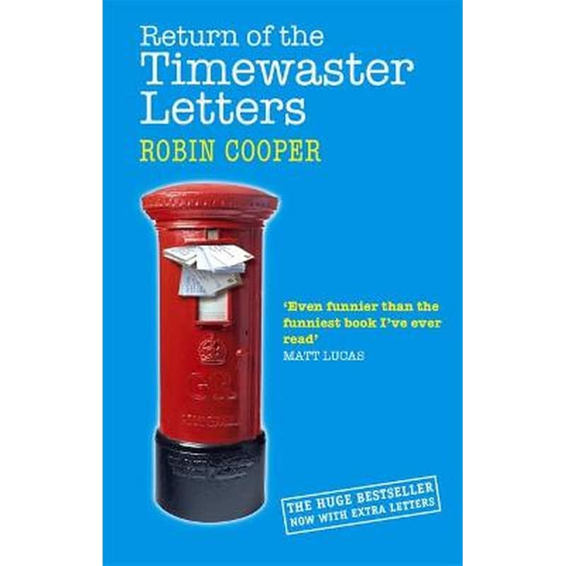 Return Of The Timewaster Letters