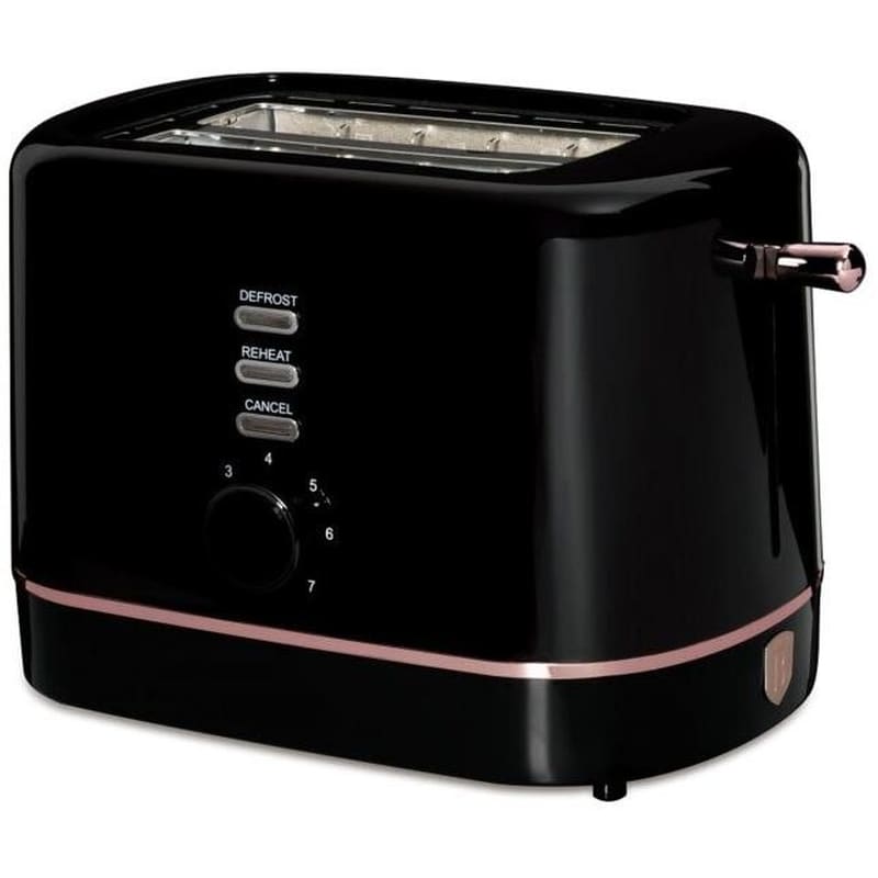 BERLINGER HAUS BERLINGER HAUS BH-9569 2 Θέσεων 850W Μαύρο Φρυγανιέρα