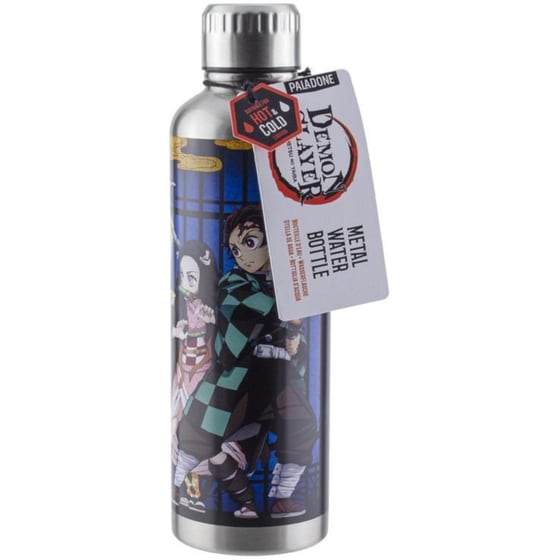Θερμός Μεταλλικό PALADONE Demon Slayer 500ml - Ασημί image 1