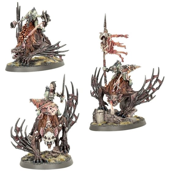 Flesh-eater Courts: Morbheg Knights Warhammer: Age of Sigmar GAMES WORKSHOP image 1