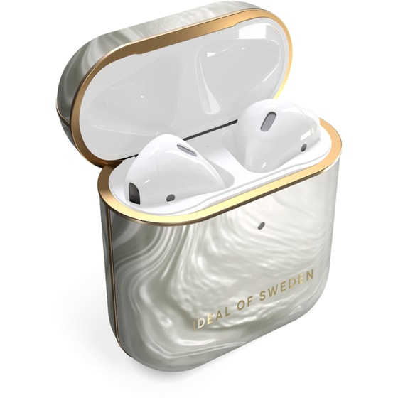 Θήκη Ακουστικών Ideal of Sweden Printed για Apple AirPods Gen 1 & 2 - Luminous Pearl image 1