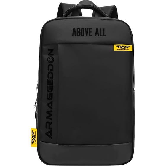 Τσάντα Laptop Armaggeddon Shield7 15.6" Αδιάβροχη - Μαύρο image 0
