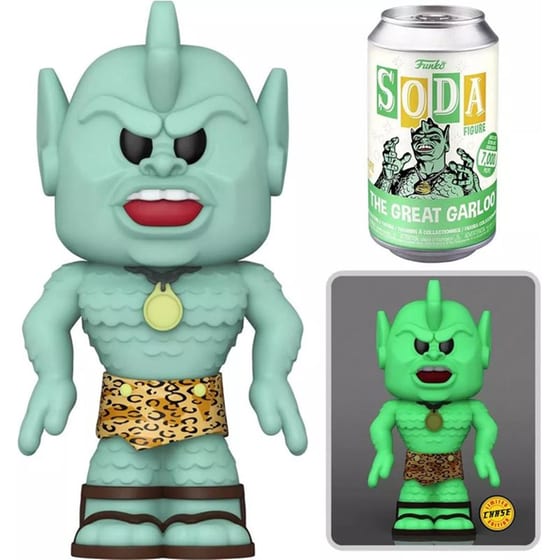 Funko Vinyl Soda - Retro Toys - Great Garloo - The Great Garloo image 1