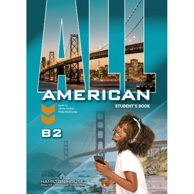 All American B2 Students Book