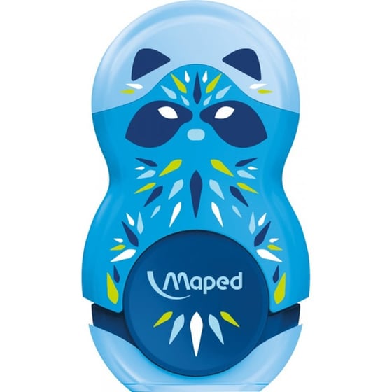 Γόμα & Ξύστρα Maped Loopy Mini Cute 4 Σχέδια image 2