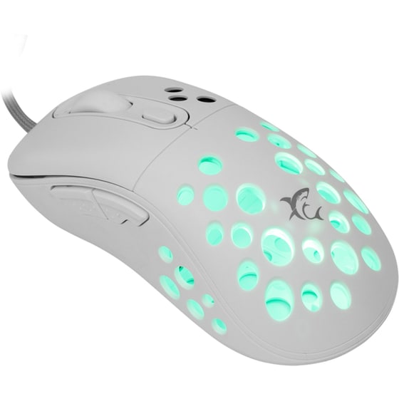 White Shark Azrael Gaming Ενσύρματο Ποντίκι - Λευκό image 1