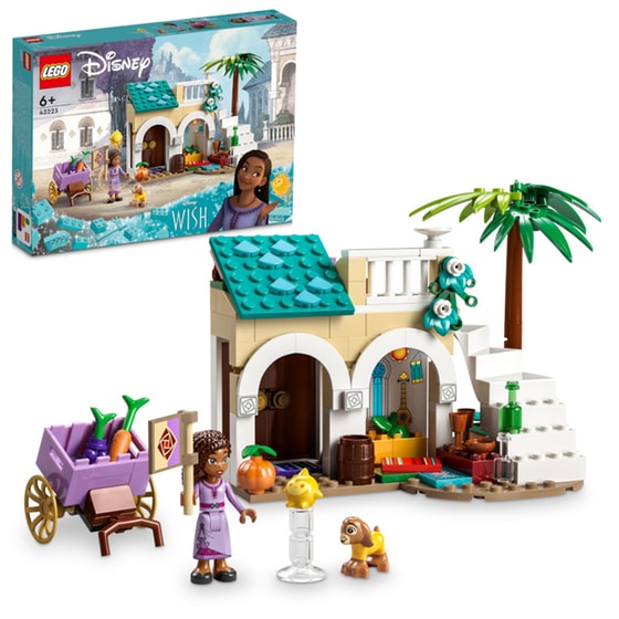 LEGO® Disney Princess Asha in the City of Rosas (43223) image 3