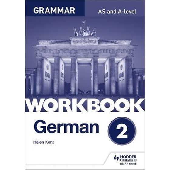 German A-level Grammar Workbook 2 image 0