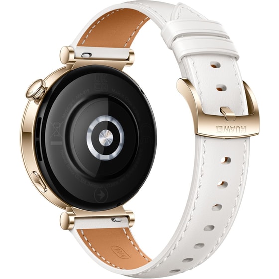 Smartwatch Huawei Watch GT 4 41mm Leather White + Κόσμημα image 5