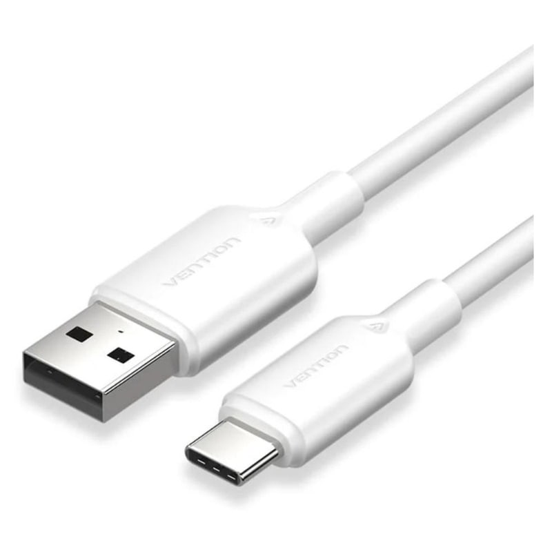 Vention Καλώδιο CWAWG USB-A σε USB-C 1.50m Λευκό