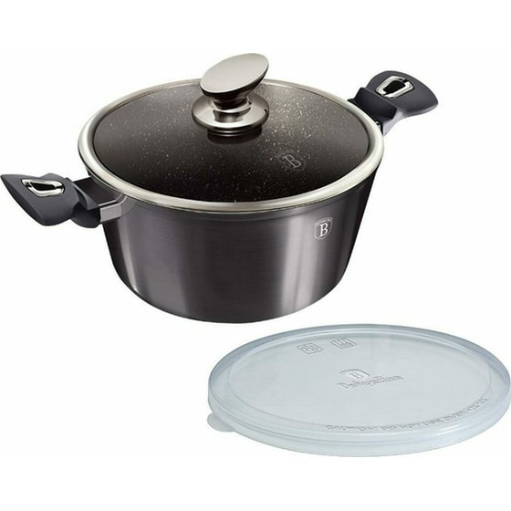 Κατσαρόλα BERLINGER HAUS BH6893N 24 cm 4 L Γκρι image 0