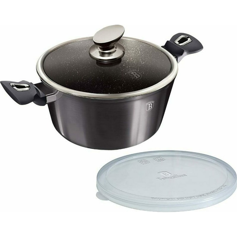 Κατσαρόλα BERLINGER HAUS BH6893N 24 cm 4 L Γκρι BERLINGER HAUS