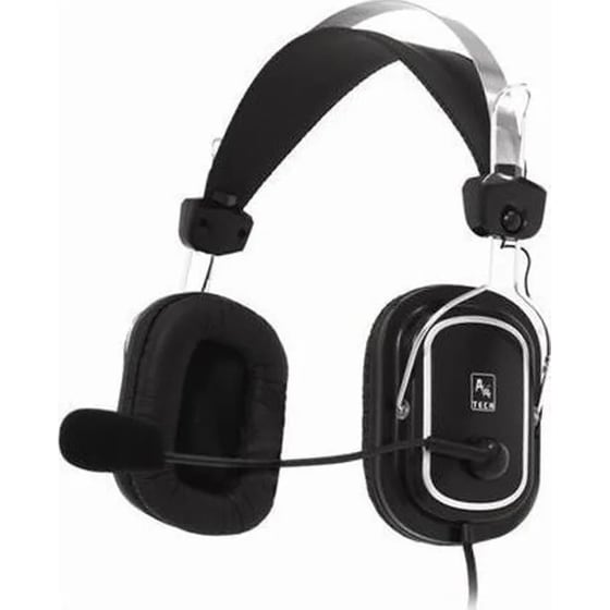 A4tech Evo Vhead 50 Gaming Ενσύρματα Ακουστικά 3.5mm - Μαύρα image 0