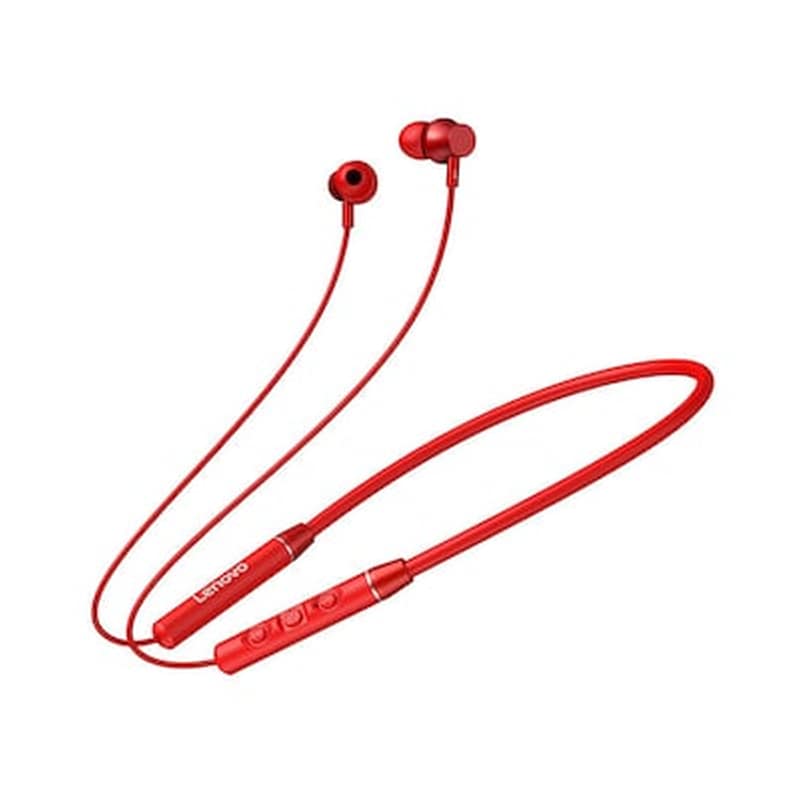 Ακουστικά Bluetooth Lenovo Qe03 – Κόκκινο