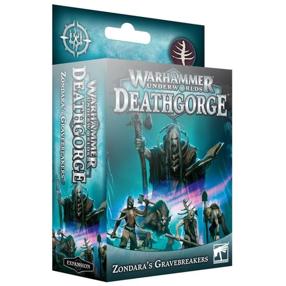 Whu: Zondara's Gravebreakers Warhammer GAMES WORKSHOP image 0