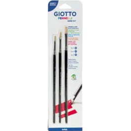 Πινέλο Giotto Blister Πλακε Serie 577 3 Τεμάχια