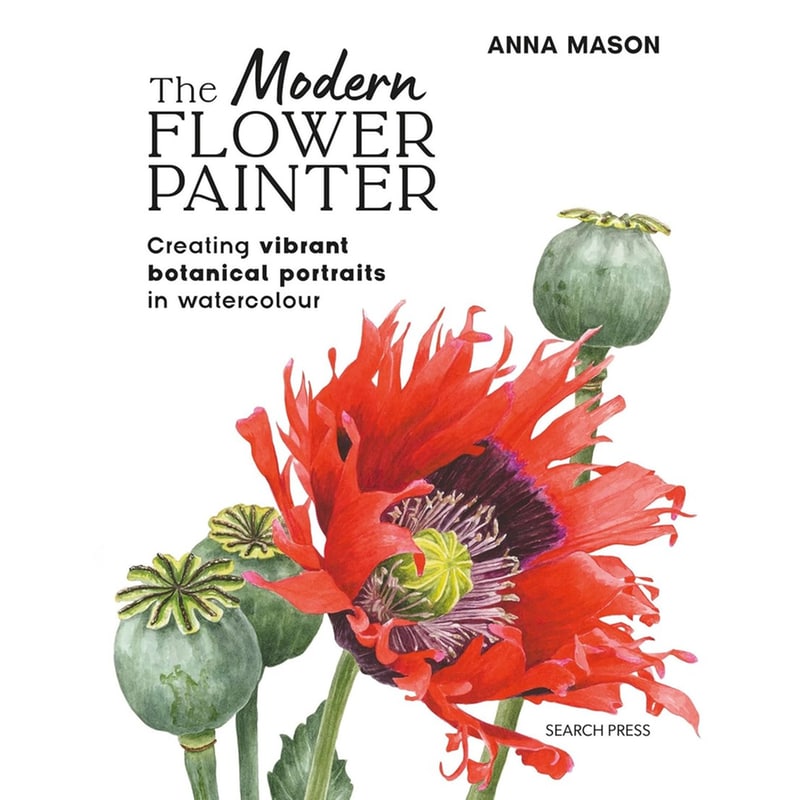 The Modern Flower Painter (paperback edition)