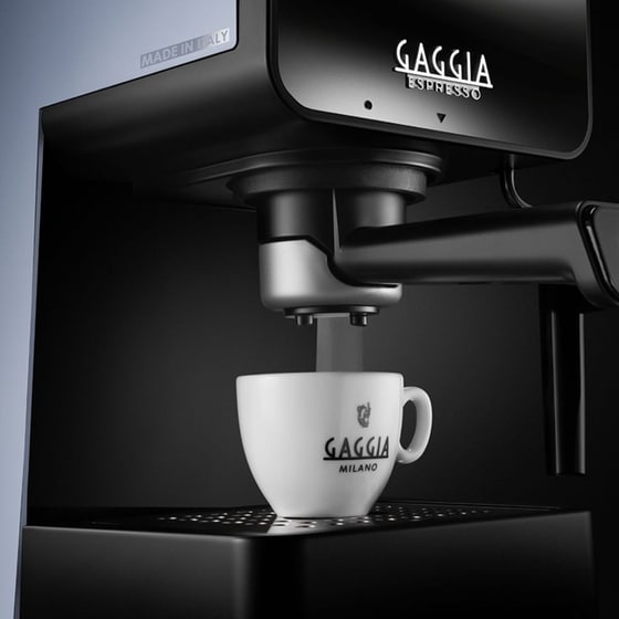 GAGGIA Espresso Deluxe Storm Grey 1900W 15bar Μηχανή Espresso image 1