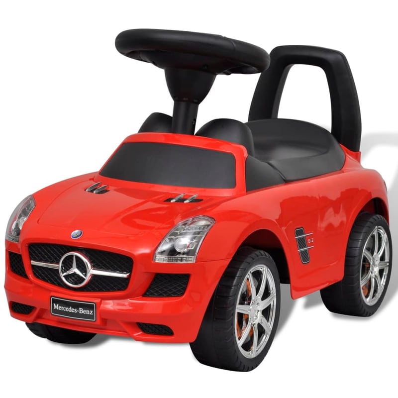 Παιδικό Αυτοκίνητο VidaXL Mercedes Benz Κόκκινο