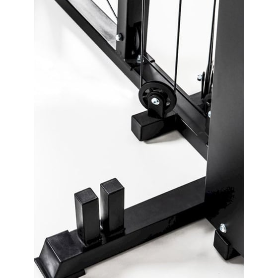 Πολυόργανο Toorx MSX-90 με Ενσωματωμένα Βάρη - Μαύρο image 17