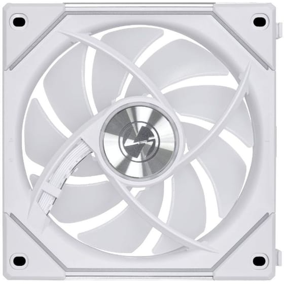 Case Fan Lian Li Uni Fan SL Infinity Reverse Blade 120mm ARGB - Λευκό (UF-RSLIN120-1W) image 3