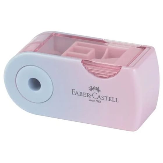 Ξύστρα Faber Castell Μονή Sleeve Μίνι Flow Edition image 1