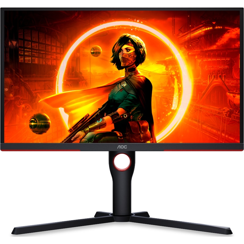 AOC AOC 25G3ZM/BK Gaming Monitor 24.5 FHD VA 240Hz 1ms