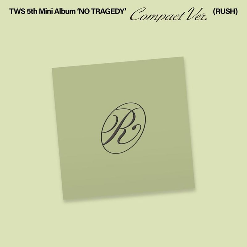 TWS 5th Mini Album - No Tragedy (Rush) (Compact Ver.)