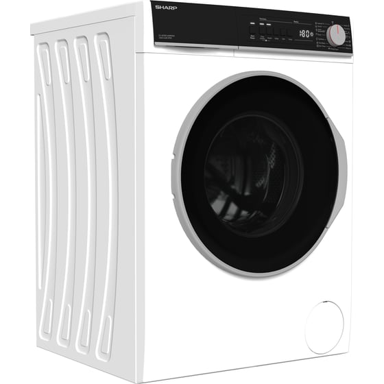 SHARP ES-NFB014AWNNA-EE 10 kg 1.400 Στροφές Λευκό Πλυντήριο Ρούχων image 4
