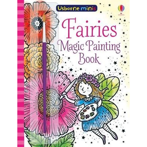 Fairies Magic Painting Book image 0