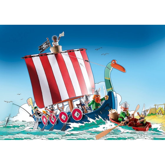 PLAYMOBIL® Asterix : Η Γαλέρα των Πειράτων (71087) image 2