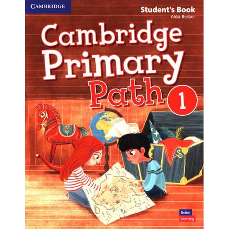 Cambridge Primary Path Level 1 Students Book with Creative Journal