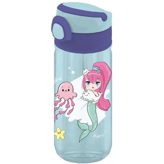 Σετ Φαγητού Must Team Mermaid Time Φαγητοδοχείο 800ml-Παγούρι 500ml image 1