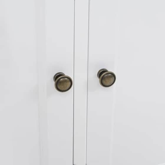 Vidaxl Μπουφές Με 3 Πόρτες 105 X 35 X 77,5 Εκ. Από Mdf Και Ξύλο Πεύκου image 2