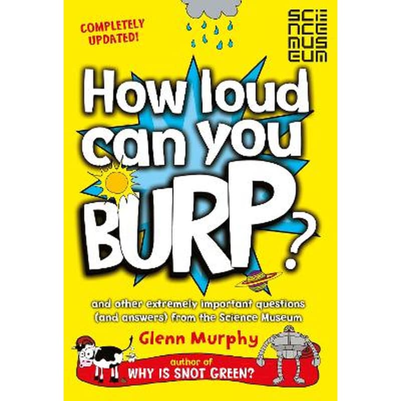 How Loud Can You Burp?