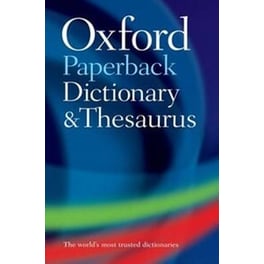Oxford Paperback Dictionary & Thesaurus