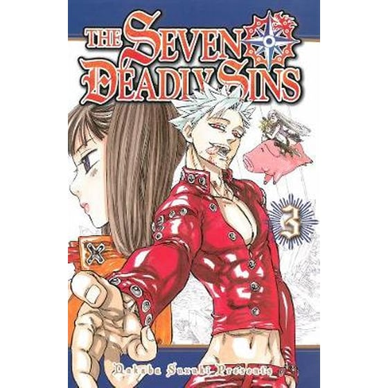 The Seven Deadly Sins, Vol. 3 image 0