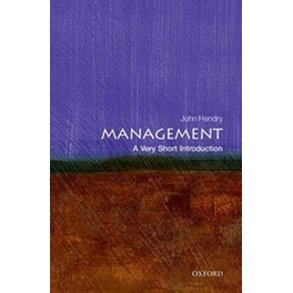 Management: A Very Short Introduction