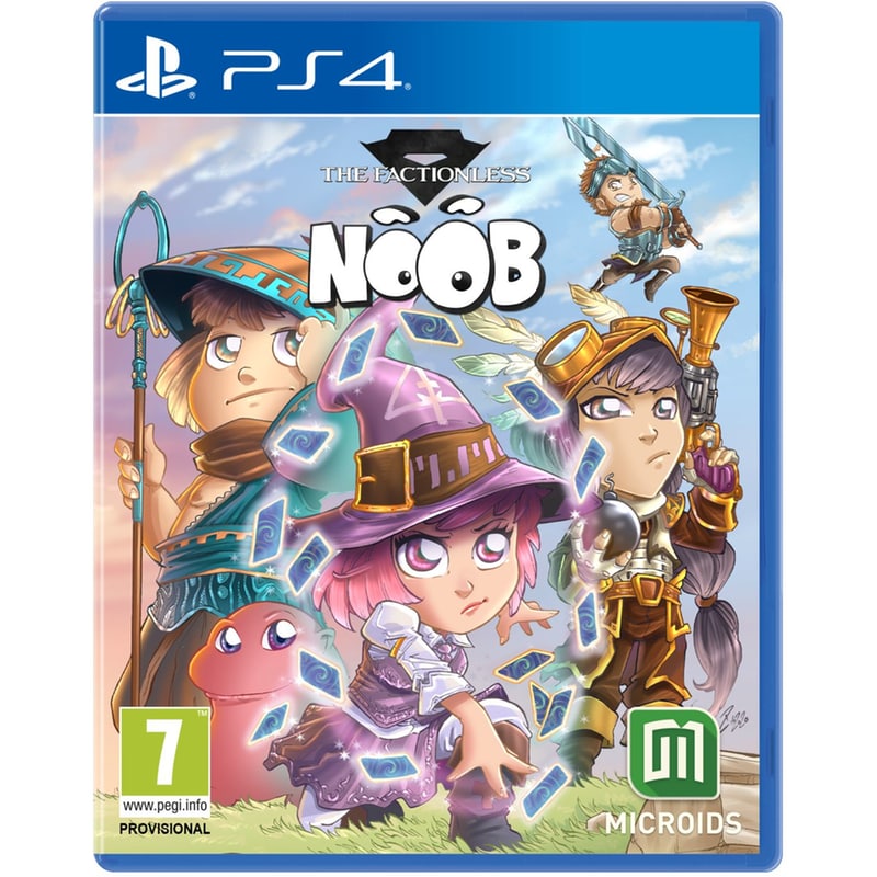 MICROIDS Noob: The Factionless - PS4