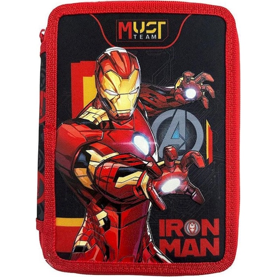 Κασετίνα Γεμάτη Must Team Iron Man image 0