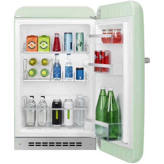 SMEG FAB10HRPG5 135 Lt Pastel Green Μονόπορτο Ψυγείο image 3