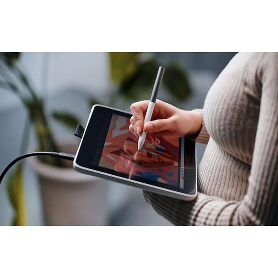 Γραφίδα & Ταμπλέτα Σχεδίασης Wacom One 12 - Λευκό image 3