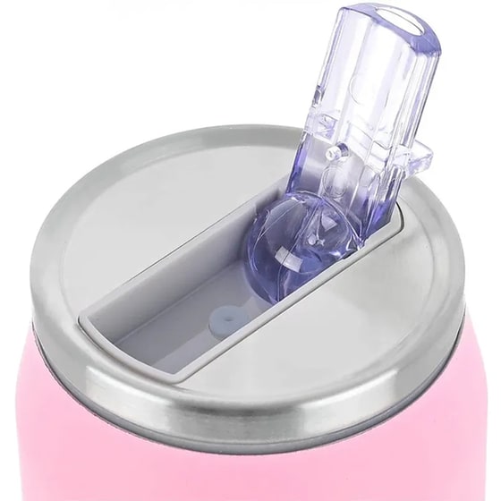 Παγούρι Θερμός Estia Home Art Save The Aegean Blossom Rose 500 ml image 3