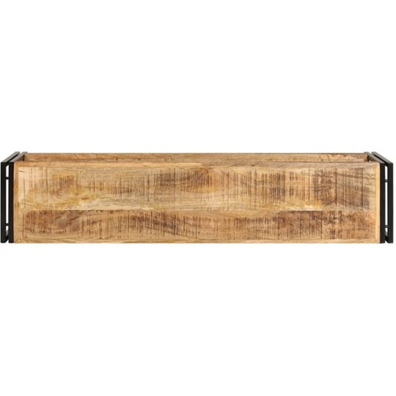 Έπιπλο Τηλεόρασης VidaXL από Ξύλο 150x30x40cm - Καφέ/Μαύρο image 2