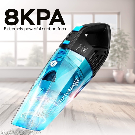 TURBOTRONIC TT-LUX400 14.8 V 0.5 L Μπλε Σκουπάκι Χειρός image 11